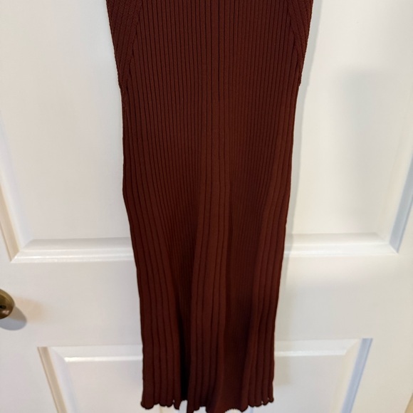 Chocolate Midi Dress - Picture 7 of 9